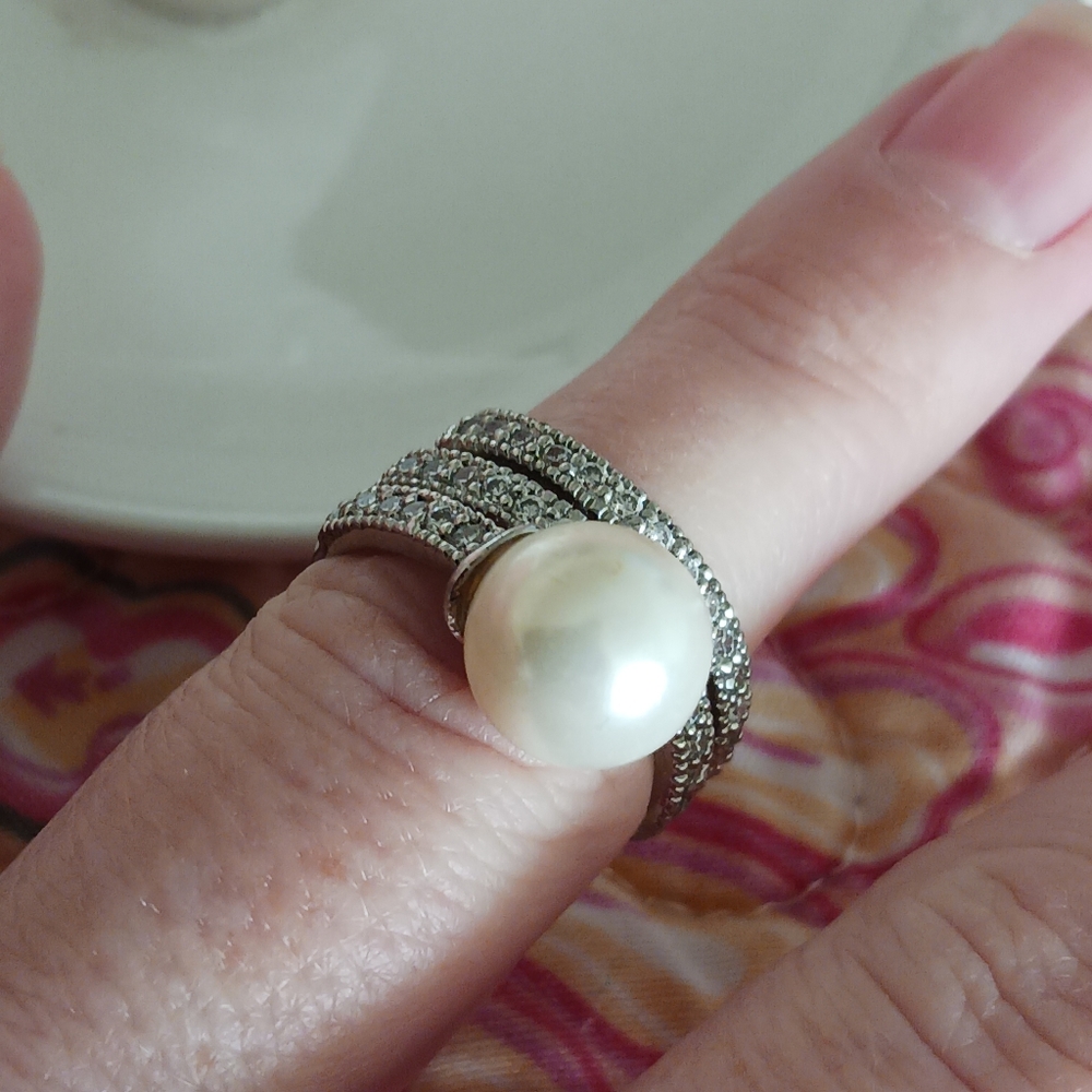 Diamante ring - Picture 2 of 3